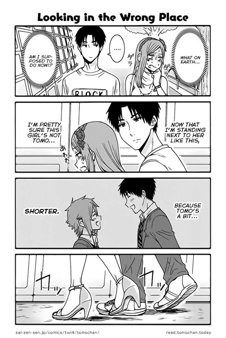 Tomo-chan wa Onnanoko! Chapter 349 page 1 - Chapter 349