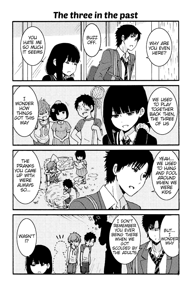 Tomo-chan wa Onnanoko! Chapter 35 page 1 - Chapter 35: The Three In The Past