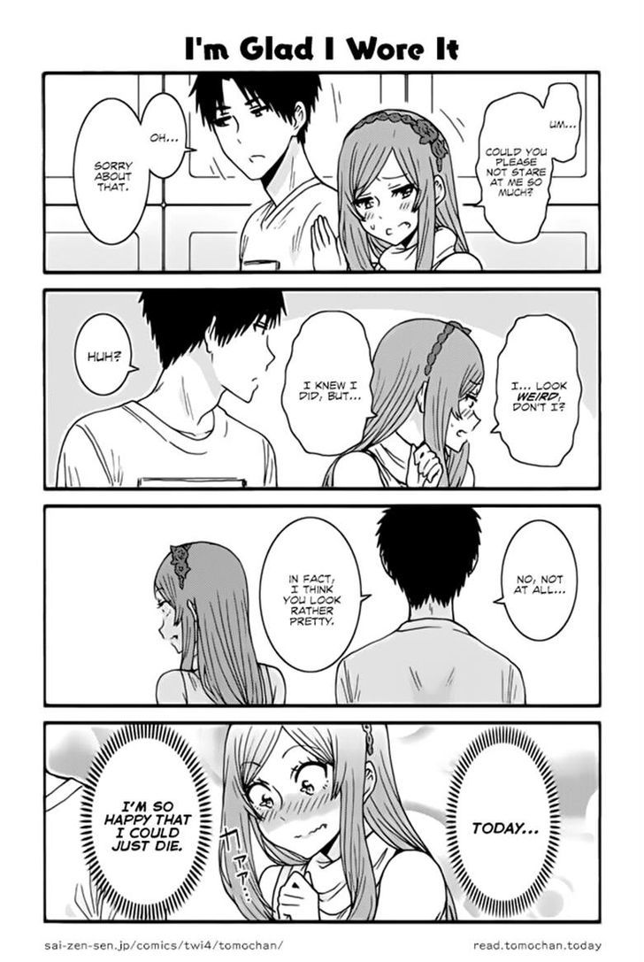 Tomo-chan wa Onnanoko! Chapter 350 page 1 - Chapter 350