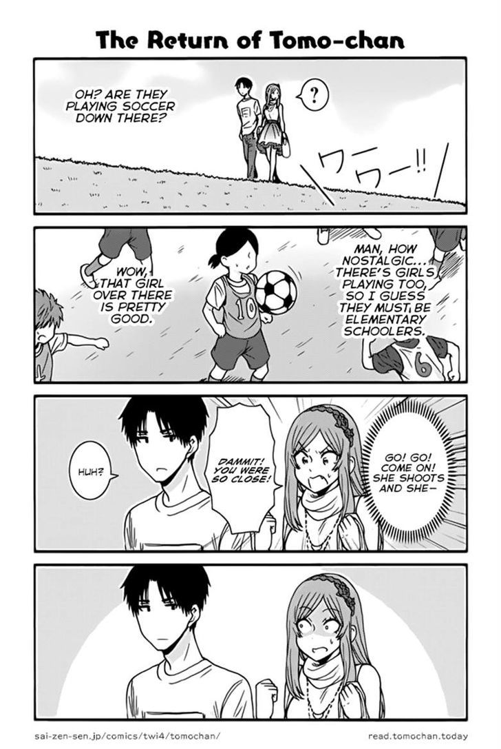 Tomo-chan wa Onnanoko! Chapter 351 page 1 - Chapter 351