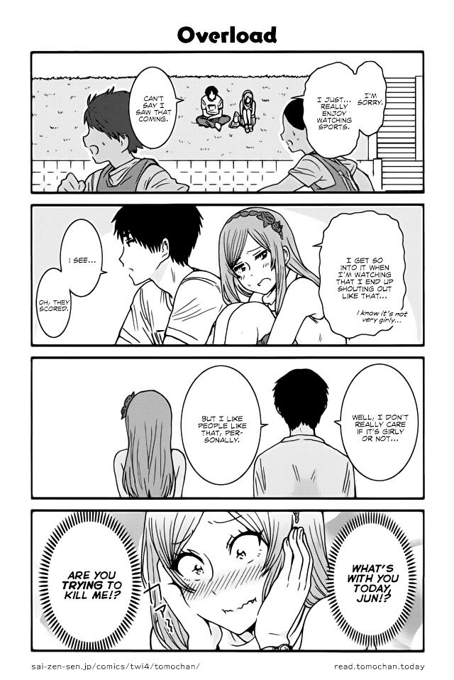 Tomo-chan wa Onnanoko! Chapter 352 page 1 - Chapter 352