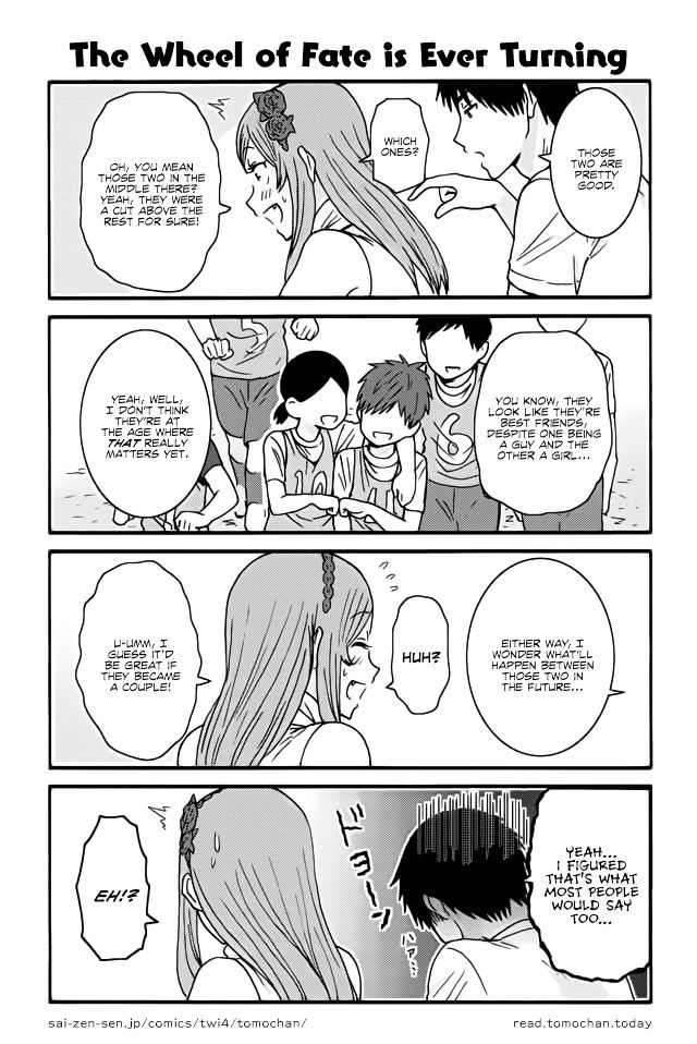 Tomo-chan wa Onnanoko! Chapter 353 page 1 - Chapter 353