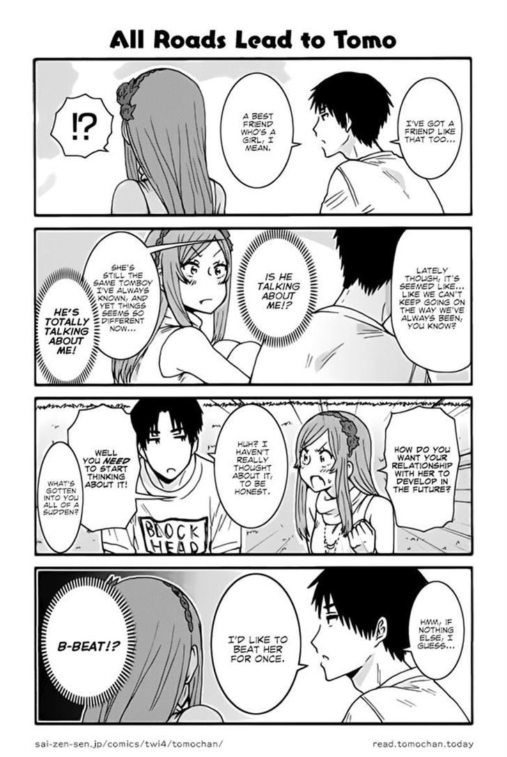 Tomo-chan wa Onnanoko! Chapter 354 page 1 - Chapter 354