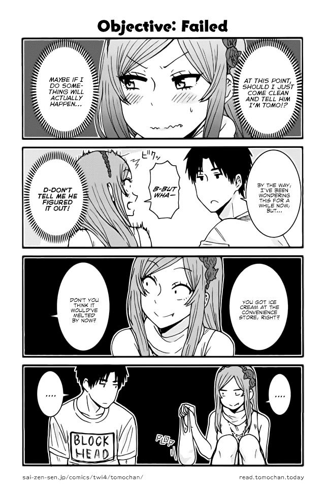 Tomo-chan wa Onnanoko! Chapter 355 page 1 - Chapter 355