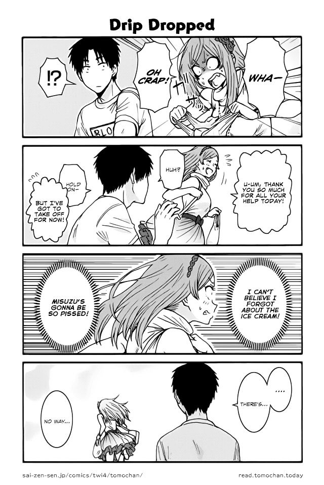 Tomo-chan wa Onnanoko! Chapter 356 page 1 - Chapter 356