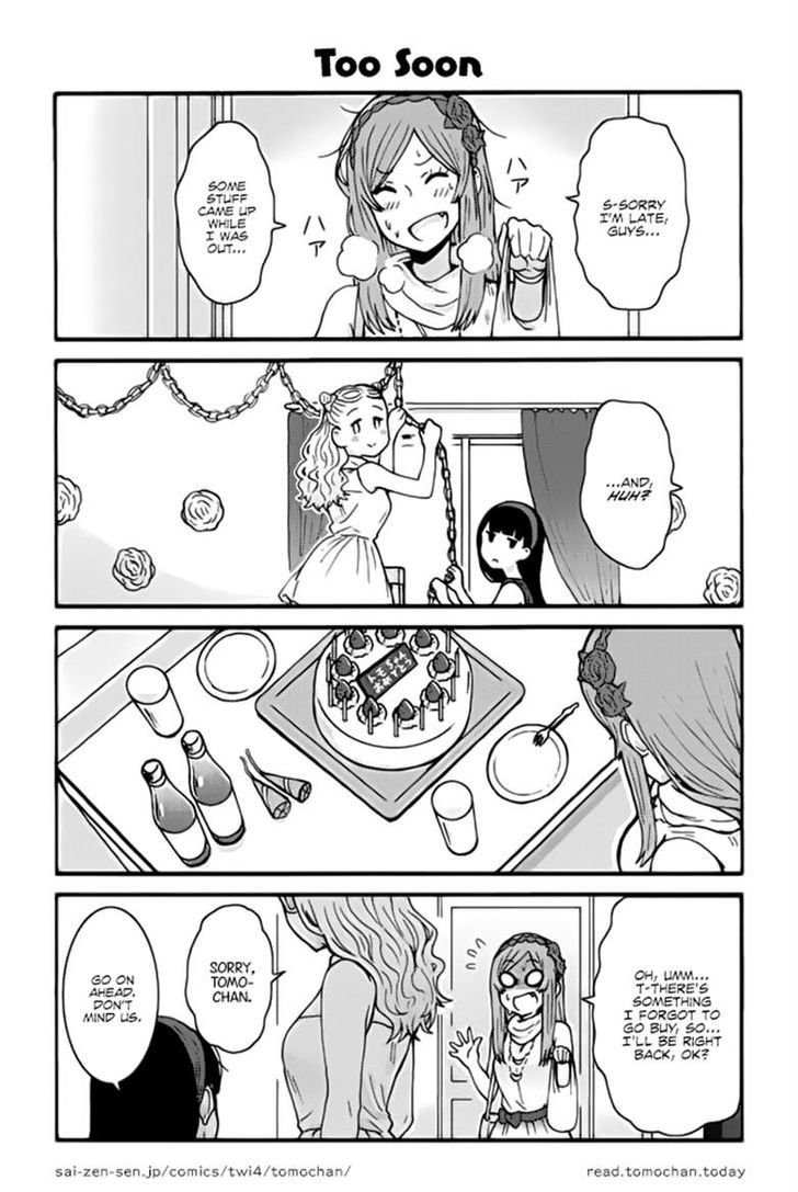 Tomo-chan wa Onnanoko! Chapter 357 page 1 - Chapter 357