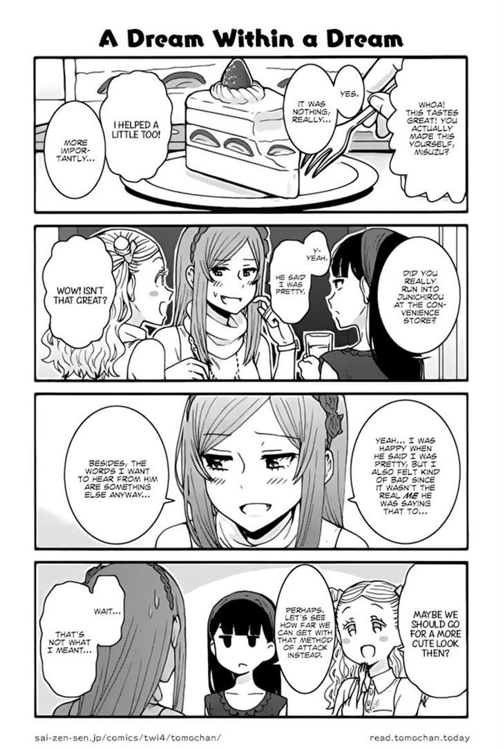Tomo-chan wa Onnanoko! Chapter 358 page 1 - Chapter 358