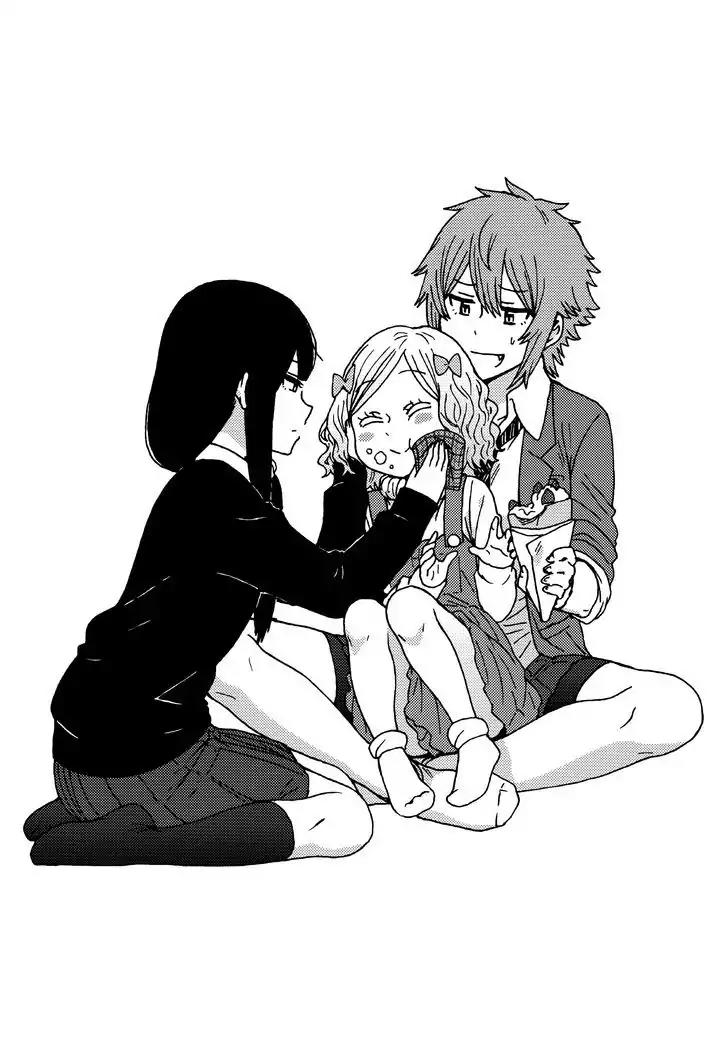 Tomo-chan wa Onnanoko! Chapter 359.5 page 1 - Chapter 359.5: Volume 3 Extra