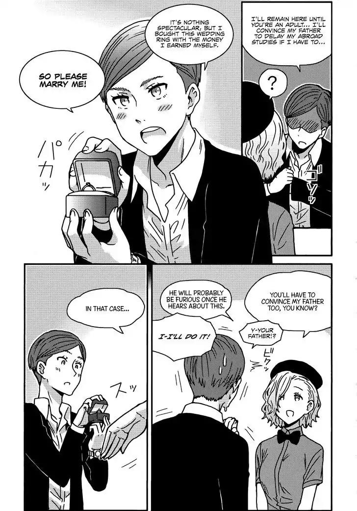 Tomo-chan wa Onnanoko! Chapter 359.5 page 11 - Chapter 359.5: Volume 3 Extra