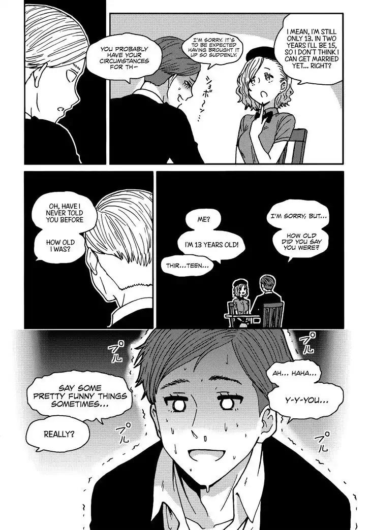 Tomo-chan wa Onnanoko! Chapter 359.5 page 8 - Chapter 359.5: Volume 3 Extra