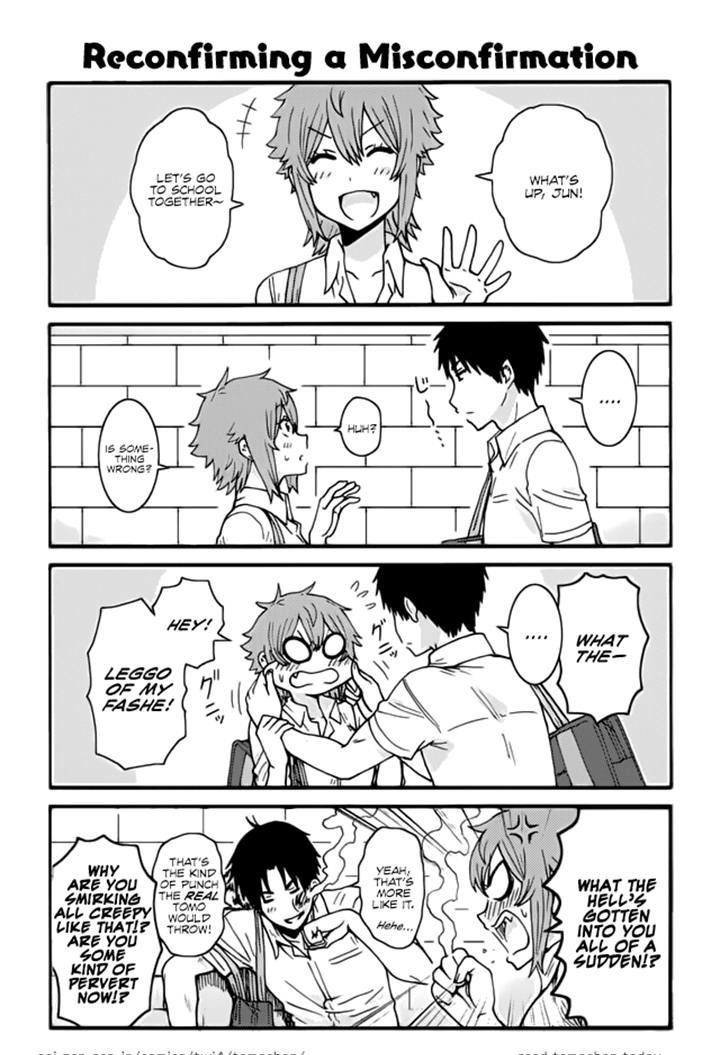 Tomo-chan wa Onnanoko! Chapter 359 page 1 - Chapter 359