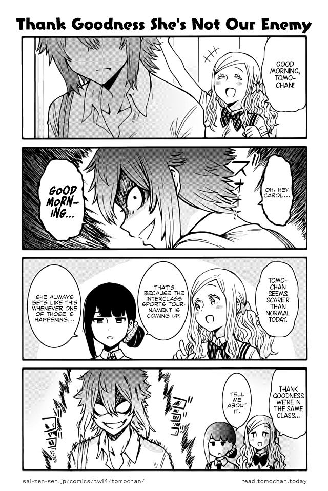 Tomo-chan wa Onnanoko! Chapter 360 page 1 - Chapter 360