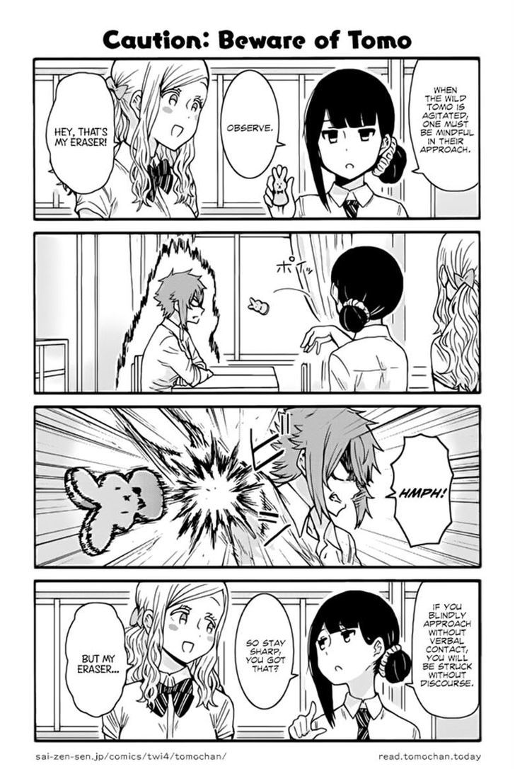 Tomo-chan wa Onnanoko! Chapter 361 page 1 - Chapter 361