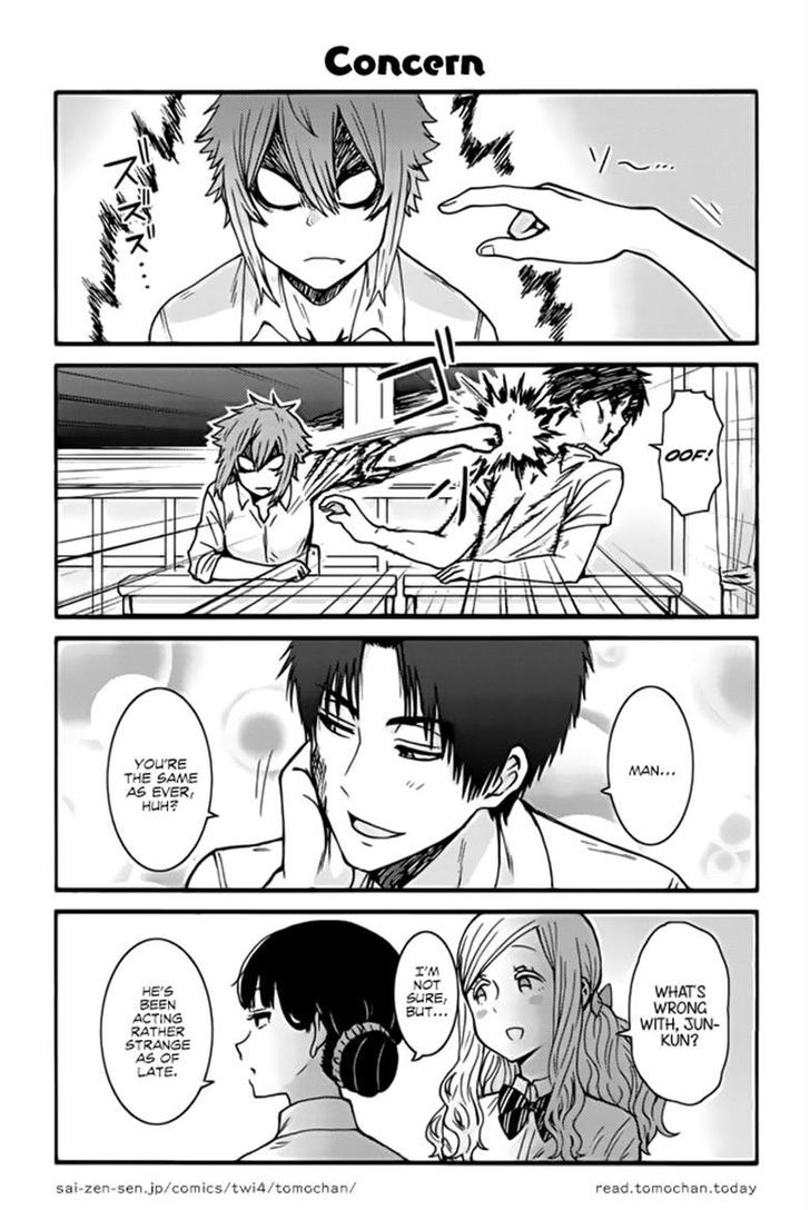 Tomo-chan wa Onnanoko! Chapter 362 page 1 - Chapter 362