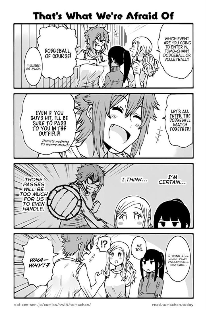 Tomo-chan wa Onnanoko! Chapter 363 page 1 - Chapter 363
