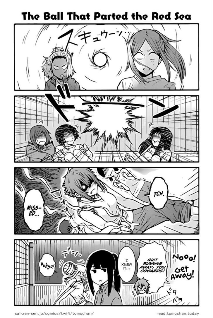 Tomo-chan wa Onnanoko! Chapter 364 page 1 - Chapter 364