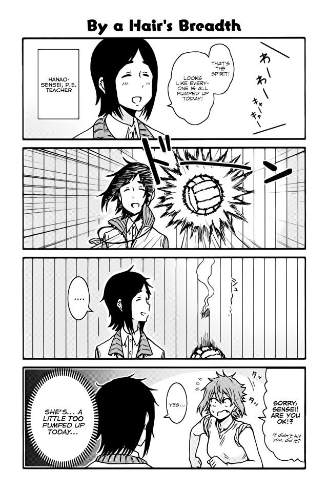 Tomo-chan wa Onnanoko! Chapter 365 page 1 - Chapter 365