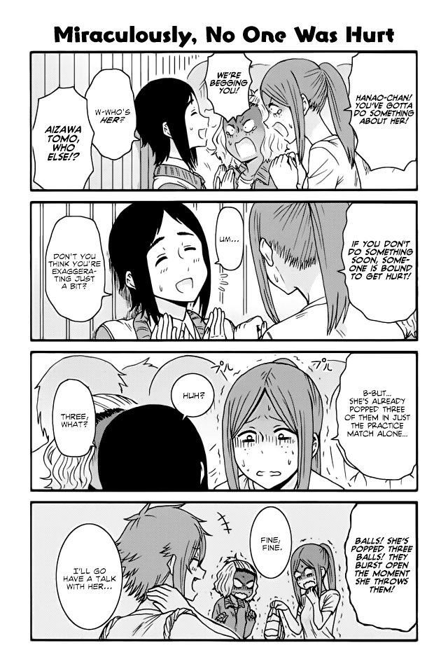 Tomo-chan wa Onnanoko! Chapter 366 page 1 - Chapter 366