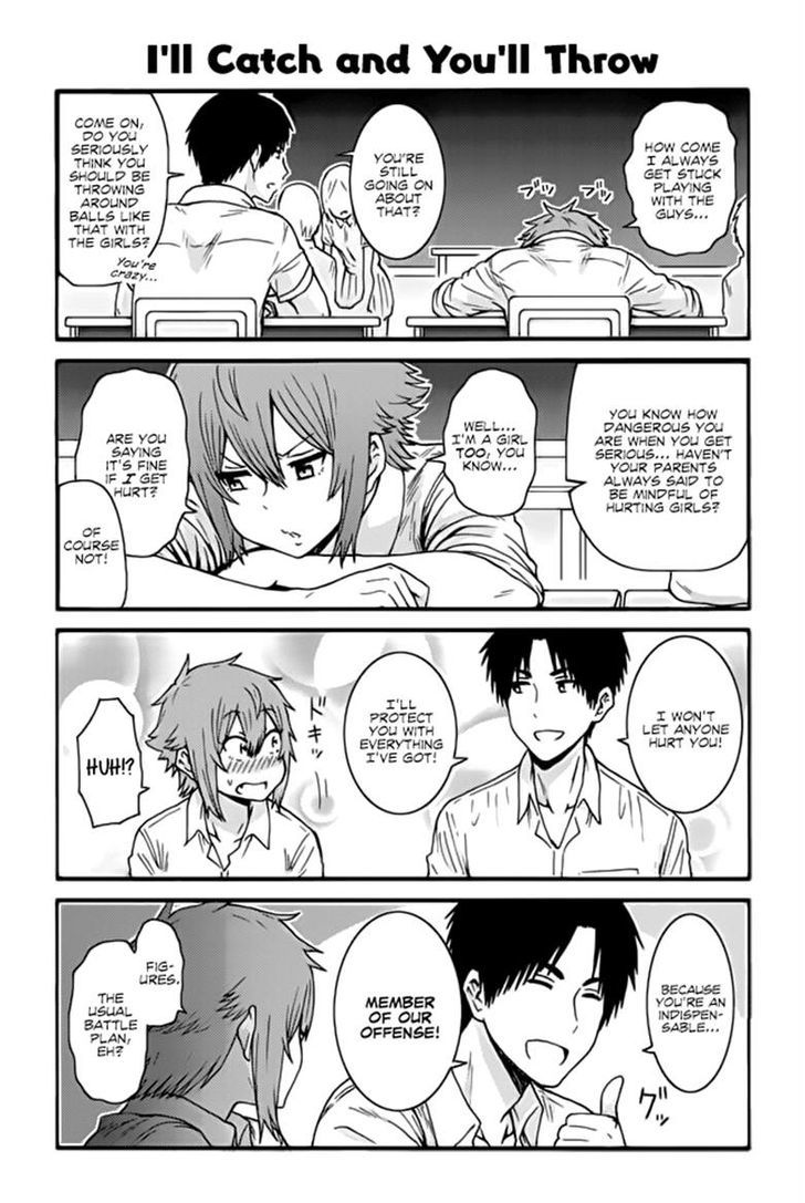 Tomo-chan wa Onnanoko! Chapter 374 page 1 - Chapter 374