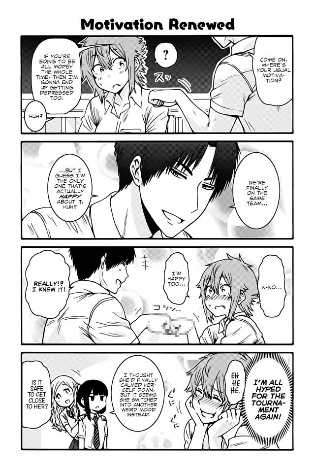 Tomo-chan wa Onnanoko! Chapter 375 page 1 - Chapter 375