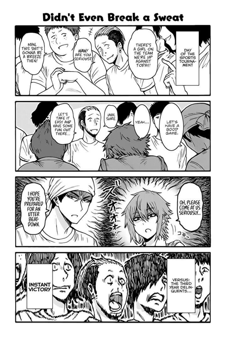 Tomo-chan wa Onnanoko! Chapter 376 page 1 - Chapter 376