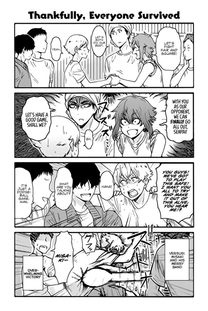 Tomo-chan wa Onnanoko! Chapter 377 page 1 - Chapter 377