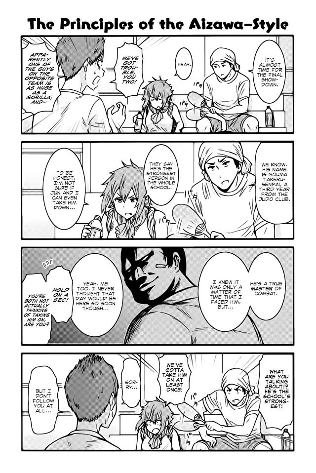 Tomo-chan wa Onnanoko! Chapter 378 page 1 - Chapter 378