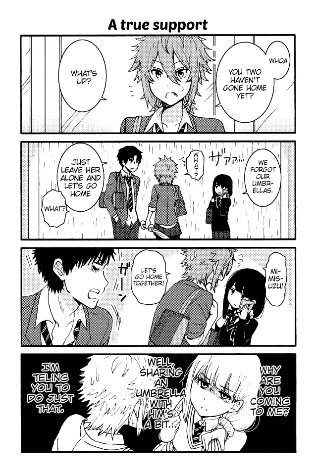 Tomo-chan wa Onnanoko! Chapter 38 page 1 - Chapter 38: A True Support
