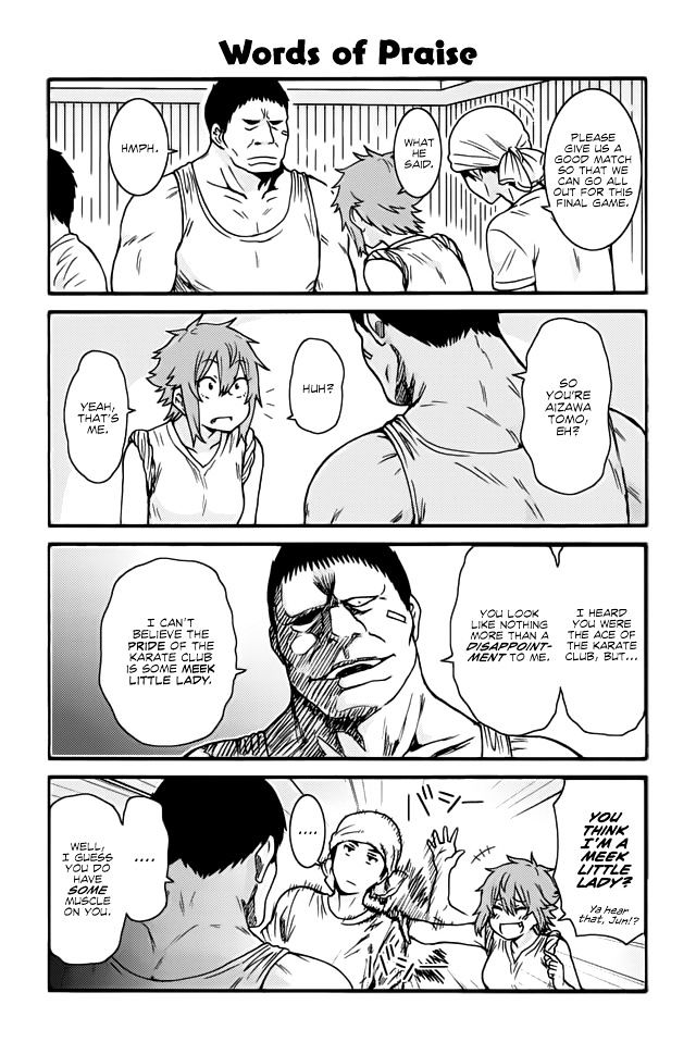 Tomo-chan wa Onnanoko! Chapter 381 page 1 - Chapter 381