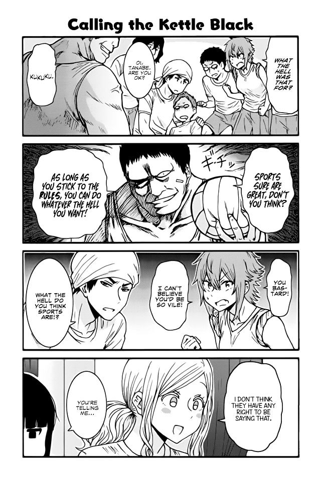Tomo-chan wa Onnanoko! Chapter 384 page 1 - Chapter 384