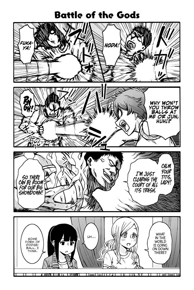 Tomo-chan wa Onnanoko! Chapter 385 page 1 - Chapter 385