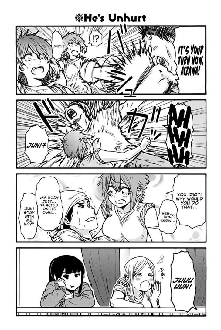 Tomo-chan wa Onnanoko! Chapter 386 page 1 - Chapter 386