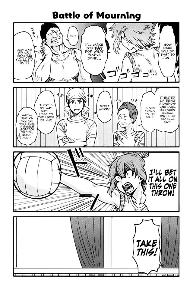 Tomo-chan wa Onnanoko! Chapter 387 page 1 - Chapter 387