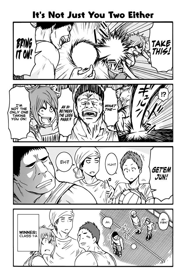 Tomo-chan wa Onnanoko! Chapter 388 page 1 - Chapter 388