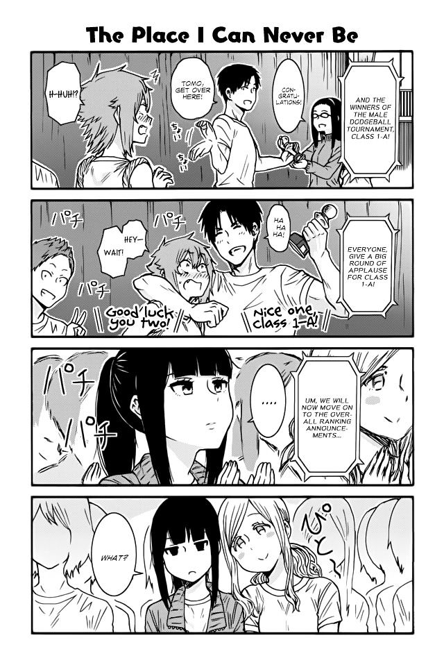 Tomo-chan wa Onnanoko! Chapter 389 page 1 - Chapter 389