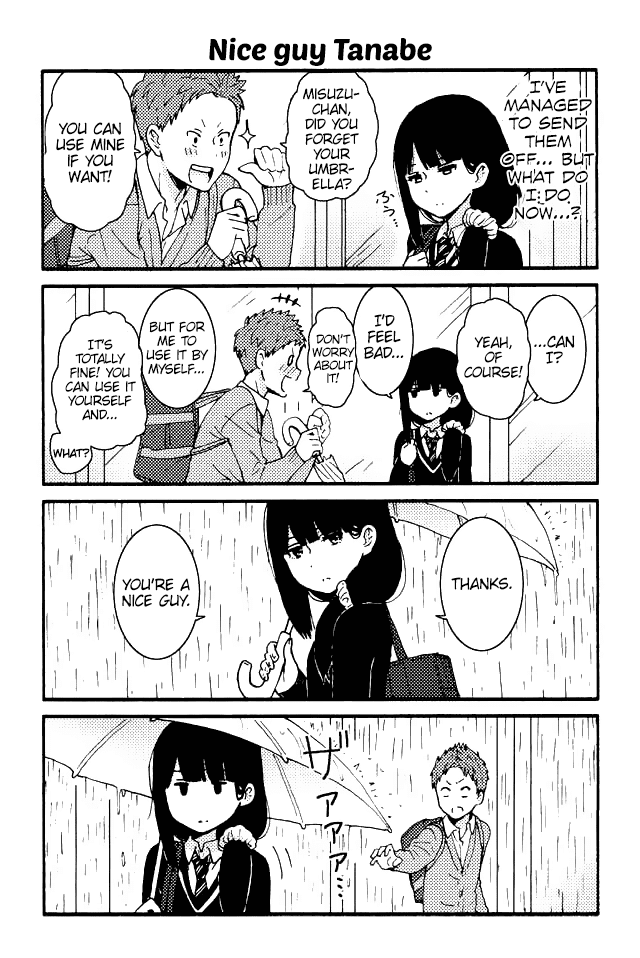 Tomo-chan wa Onnanoko! Chapter 39 page 1 - Chapter 39: Nice Guy Tanabe