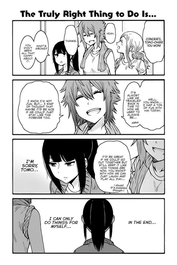 Tomo-chan wa Onnanoko! Chapter 390 page 1 - Chapter 390
