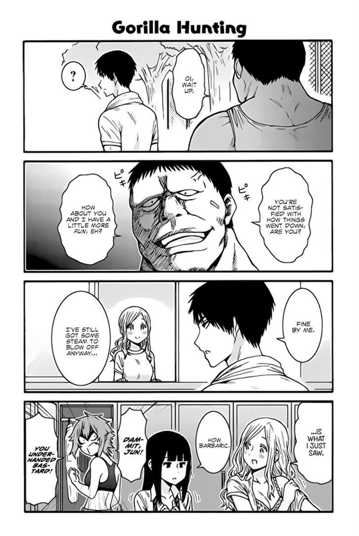Tomo-chan wa Onnanoko! Chapter 391 page 1 - Chapter 391