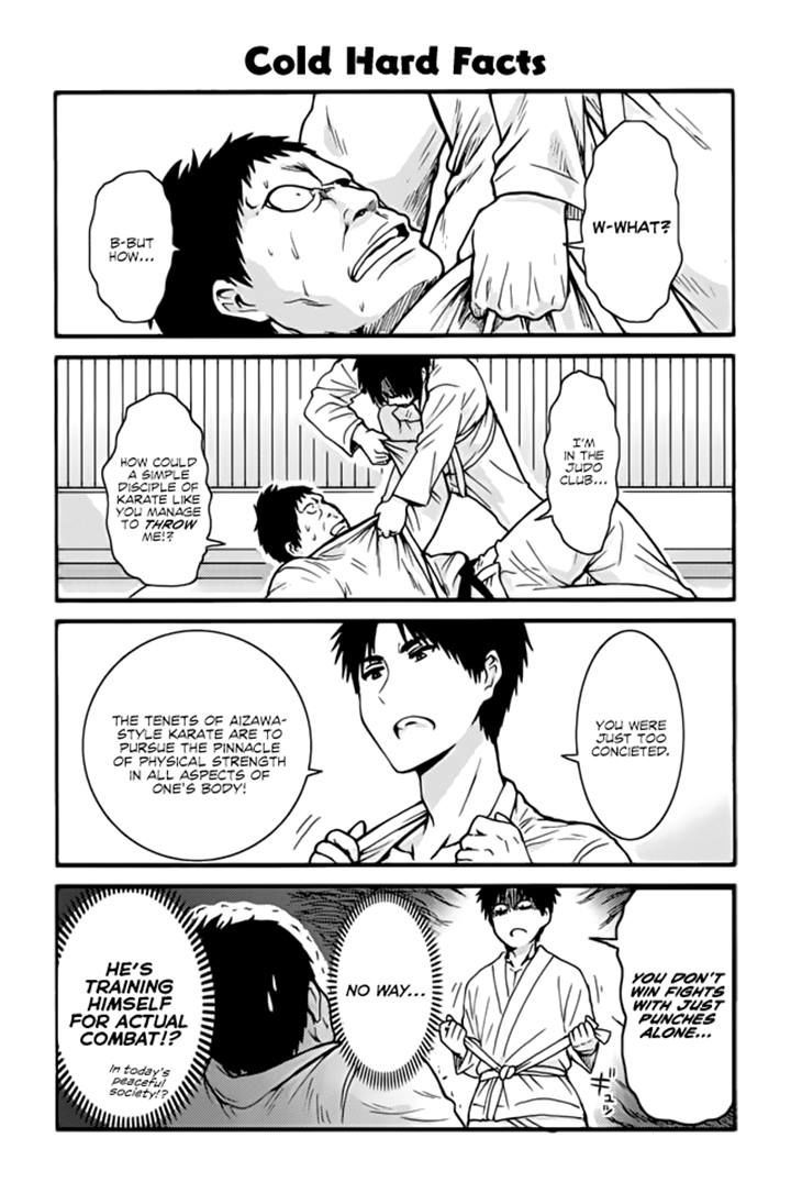 Tomo-chan wa Onnanoko! Chapter 392 page 1 - Chapter 392