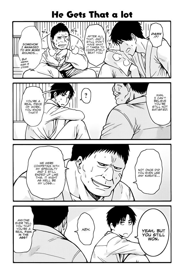 Tomo-chan wa Onnanoko! Chapter 393 page 1 - Chapter 393