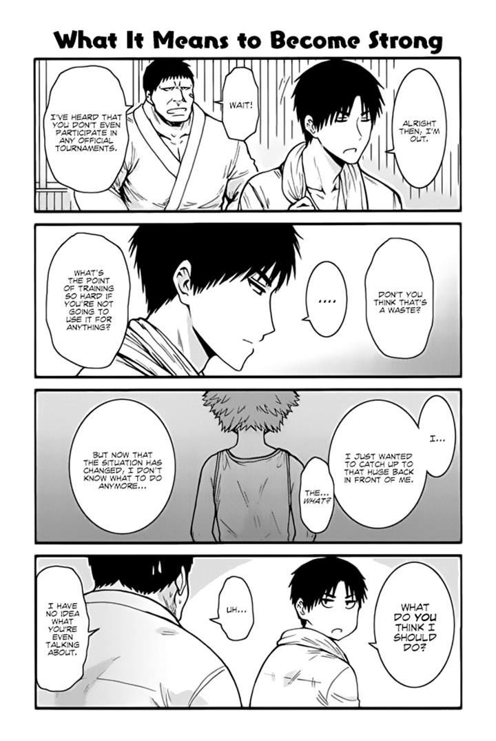 Tomo-chan wa Onnanoko! Chapter 394 page 1 - Chapter 394