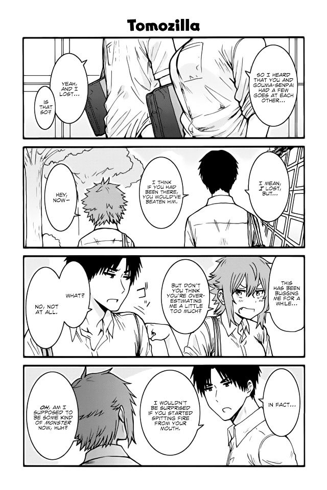 Tomo-chan wa Onnanoko! Chapter 395 page 1 - Chapter 395
