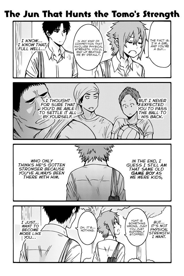 Tomo-chan wa Onnanoko! Chapter 396 page 1 - Chapter 396 : The Jun That Hunts the Tomo's Strength