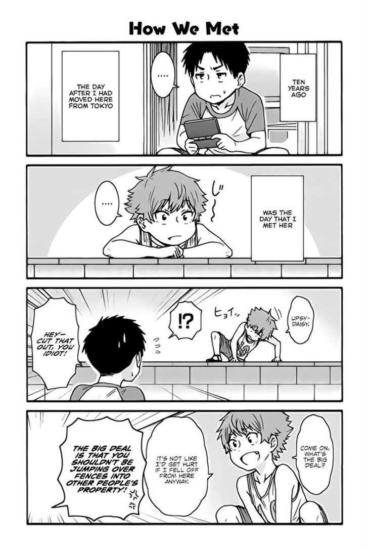 Tomo-chan wa Onnanoko! Chapter 397 page 1 - Chapter 397