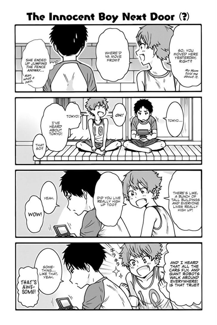 Tomo-chan wa Onnanoko! Chapter 398 page 1 - Chapter 398