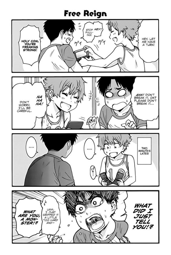 Tomo-chan wa Onnanoko! Chapter 399 page 1 - Chapter 399