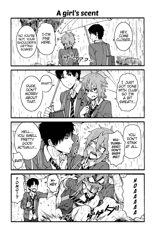 Tomo-chan wa Onnanoko! Chapter 40 page 1 - Chapter 40: A Girl's Scent