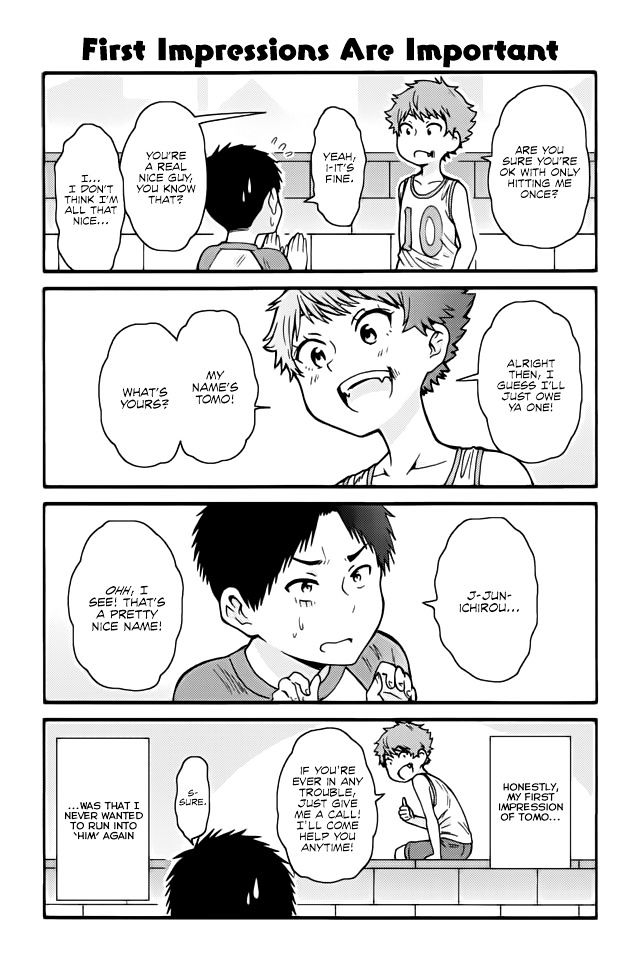 Tomo-chan wa Onnanoko! Chapter 401 page 1 - Chapter 401 : First Impressions Are Important