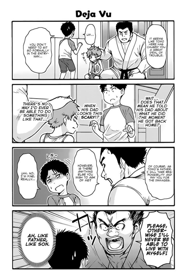 Tomo-chan wa Onnanoko! Chapter 403 page 1 - Chapter 403
