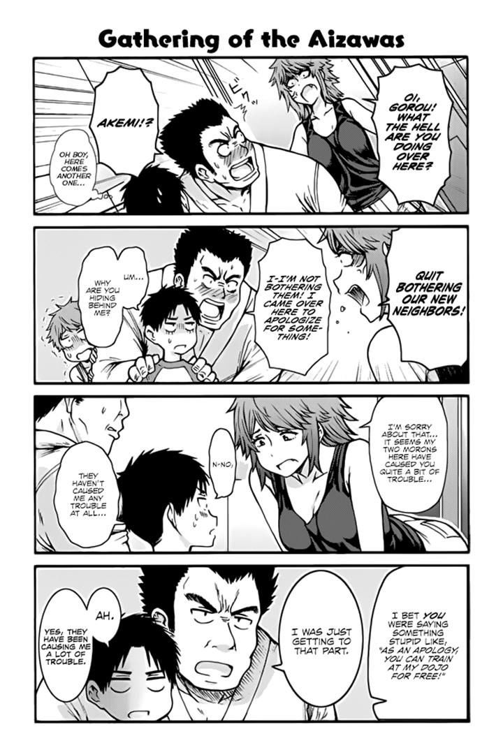 Tomo-chan wa Onnanoko! Chapter 404 page 1 - Chapter 404